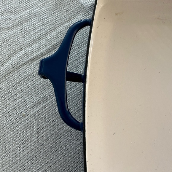 Dansk Blue Enamel Baking Pan - Picture 2 of 7